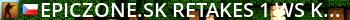 Epiczone.sk | Retakes #1 [!ws !knife !gloves !agents] Live Banner 2