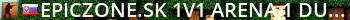 Epiczone.sk | 1v1 ARENA #1 [!DUEL !ws !knife !gloves !agents] Live Banner 2
