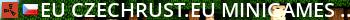 [EU] CzechRust.eu MiniGames | OLD IP Live Banner 2