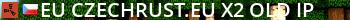 [EU] CzechRust.eu x2 | OLD IP Live Banner 2