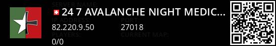 



24/7 Avalanche@night | !medic | !rank | !stats | Bots | by [F³


 Live Banner 1