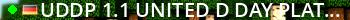 [UDDP] #1.1 United D-Day Platoon -Total Awe 2.12 HQ +Realism Mod|Custom Map War- Server Live Banner 2