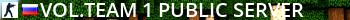 vol.team #1 Public server Live Banner 2