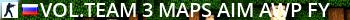 vol.team #3 Maps aim,awp,fy Live Banner 2