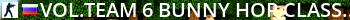 vol.team #6 Bunny hop classic Live Banner 2