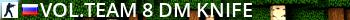 vol.team #8 DM knife Live Banner 2