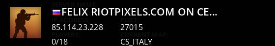 Felix RiotPixels.com on ceriel.ru Live Banner 1