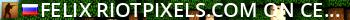 Felix RiotPixels.com on ceriel.ru Live Banner 2