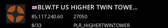  BLW.TF US | HIGHER TWIN TOWER | X1000 WEAPONS  Live Banner 1