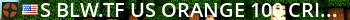 █ BLW.TF US | ORANGE | 100% CRITS █ Live Banner 2