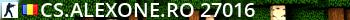 ==> CS.ALEXONE.RO:27016 <== Server MIX/WAR1 NonStop Live Banner 2