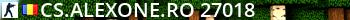 ==> CS.ALEXONE.RO:27018 <== Server MIX/WAR3 NonStop Live Banner 2