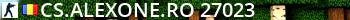 ==> CS.ALEXONE.RO:27023 <== Server MIX/WAR8 NonStop Live Banner 2
