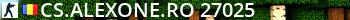 ==> CS.ALEXONE.RO:27025 <== Server MIX/WAR10 NonStop Live Banner 2