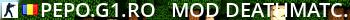 PEPO.G1.RO -- Mod: Deathmatch Live Banner 2