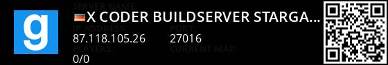 



[X-Coder] Buildserver [Stargate|CAP|Spacebuild 3|SBEP|ACF|Wi


 Live Banner 1