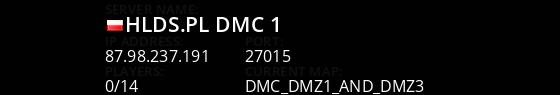 HLDS.pl DMC #1 Live Banner 1