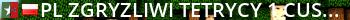 [PL] Zgryzliwi Tetrycy #1 Custom Maps |HLStatsX| HLDS.PL Live Banner 2