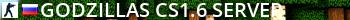 Godzillas CS1.6 Server Live Banner 2