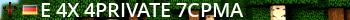 e^4X ^4Private ^7CPMA Live Banner 2