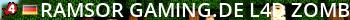 [RAMSOR-GAMING.DE] L4D Zombie-Massacre Live Banner 2
