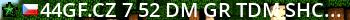 ^44GF.CZ^7 #52 | DM/GR/TDM | sHC | Cracked Live Banner 2