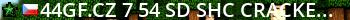 ^44GF.CZ^7 #54 | SD | sHC | Cracked Live Banner 2