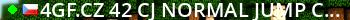4GF.CZ #42 | CJ | Normal | Jump | CUSTOM-MAP Live Banner 2
