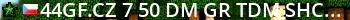 ^44GF.CZ^7 #50 | DM/GR/TDM | sHC | Cracked Live Banner 2