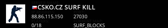 csko.cz  |  Surf kill Live Banner 1