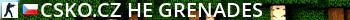 csko.cz  |  He grenades Live Banner 2