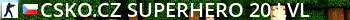csko.cz  |  Superhero (20 lvl) Live Banner 2