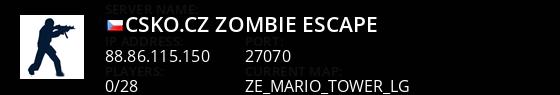 csko.cz  |  Zombie Escape Live Banner 1