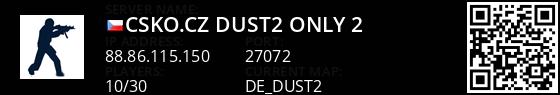 csko.cz  |  dust2 only 2 Live Banner 1