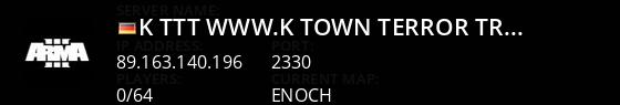 ##[K-TTT]www.k-town-terror-trupp.com|No Addons Live Banner 1
