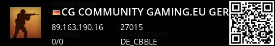 [CG] Community-Gaming.eu GER Live Banner 1