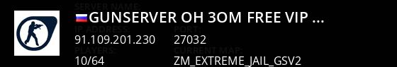 [GunServer] OH 3OM + FREE VIP [ZM] Live Banner 1