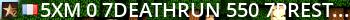 ^5xM^0#^7Deathrun ^550 ^7Prestiges^5-^7GhostRun^5-^7Unlimited Spawn Live Banner 2