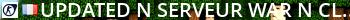 ►UPDATED! ★ Serveur War ★ Classic Vanilla [FRA] Live Banner 2