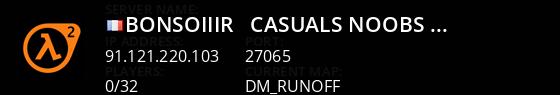 Bonsoiiir - Casuals/Noobs friendly [Fast-DL] Live Banner 1