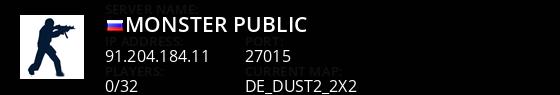 Monster | Public Live Banner 1
