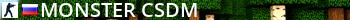Monster | CSDM Live Banner 2