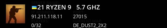   21+  [RYZEN 9 - 5.7 GHz] Live Banner 1