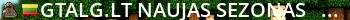 GTALG.LT || Naujas Sezonas - Nauja Pradþia || Visi atblokuoti Live Banner 2