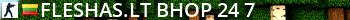 [Fleshas.lt] BHOP 24/7 Live Banner 2