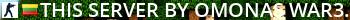 This Server BY OMONAS !!! War3FT [LT/EN/RU] Live Banner 2