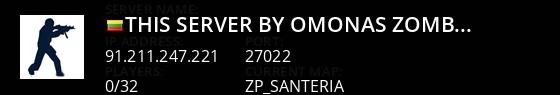 This Server BY OMONAS !!! Zombie Panic Live Banner 1