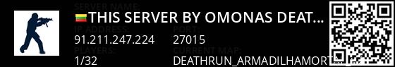 This Server BY OMONAS !!! Deathrun Live Banner 1