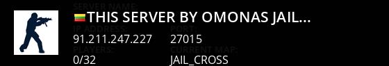 This Server BY OMONAS !!! JailBreak [LT/EN/RU] Live Banner 1
