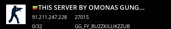 This Server BY OMONAS !!! <gg.iTi.lt> GunGame Live Banner 1
